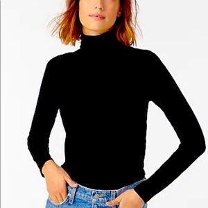 JCrew Tissue Turtleneck Set of 2